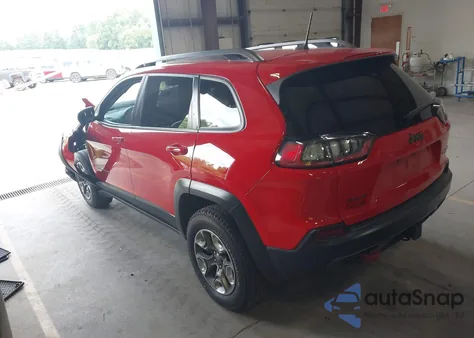 2019 Jeep Cherokee Trailhawk Elite 4X4 from USA, damaged, VIN 1C4PJMBX4KD106072